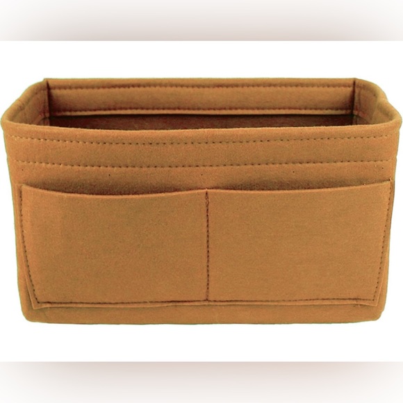 COPY - Purse Organizer Insert, Bag in Bag Felt Fabric Handbag Organizer - Picture 2 of 10